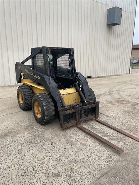 1995 new holland skid steer|new holland skid steer lx565.